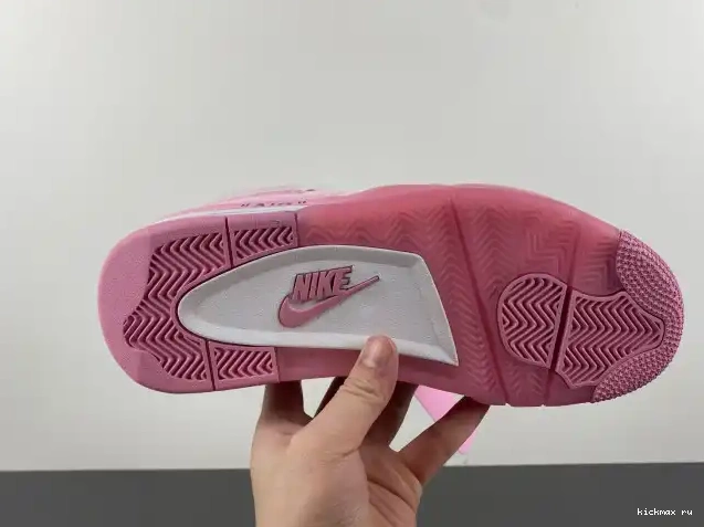 Cheap Kickmax X OFF-WHITE JORDAN PINK 4 0516